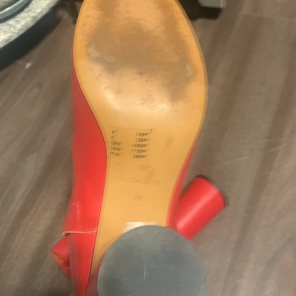 & Other Stories Leather Ankle Boots - US 9 - Picture 7 of 9